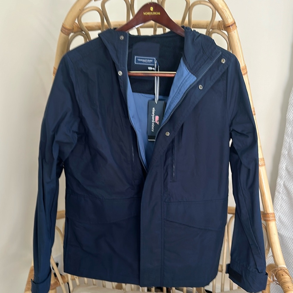 Vineyard Vines Men’s Falmouth Jacket Navy Size S